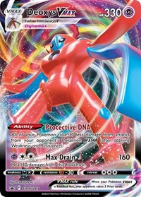 Deoxys VMAX - (SWSH267) - SWSH: Sword & Shield Promo Cards (SWSD)