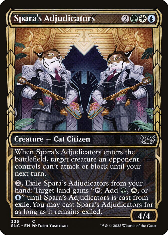 Spara's Adjudicators (335) - Streets of New Capenna (SNC)