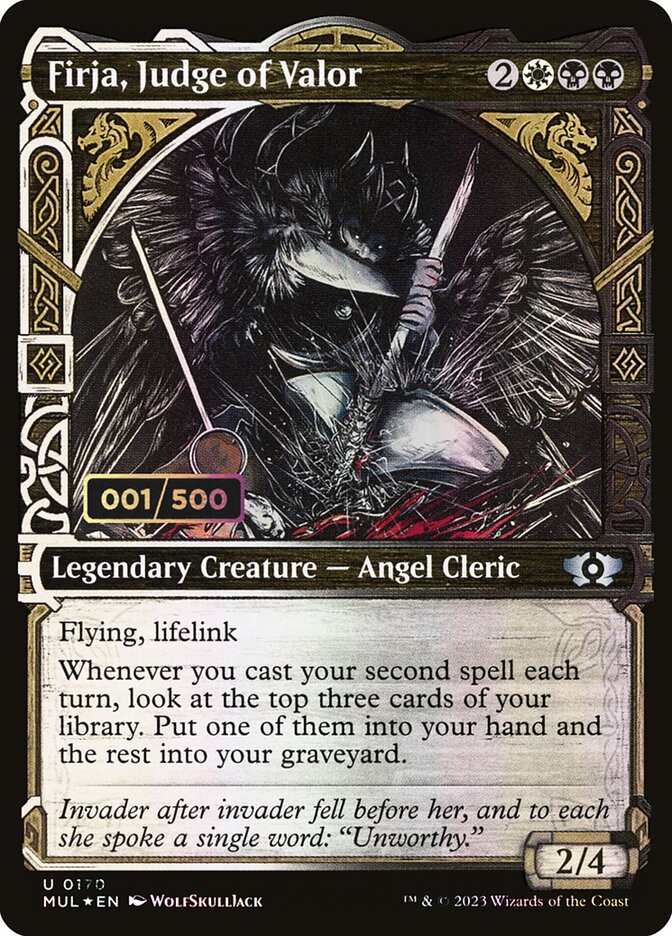 Firja, Judge of Valor (170z) - Multiverse Legends (MUL)
