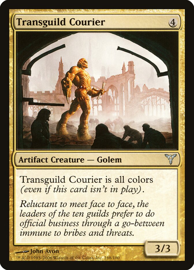 Transguild Courier (168) - Dissension (DIS)