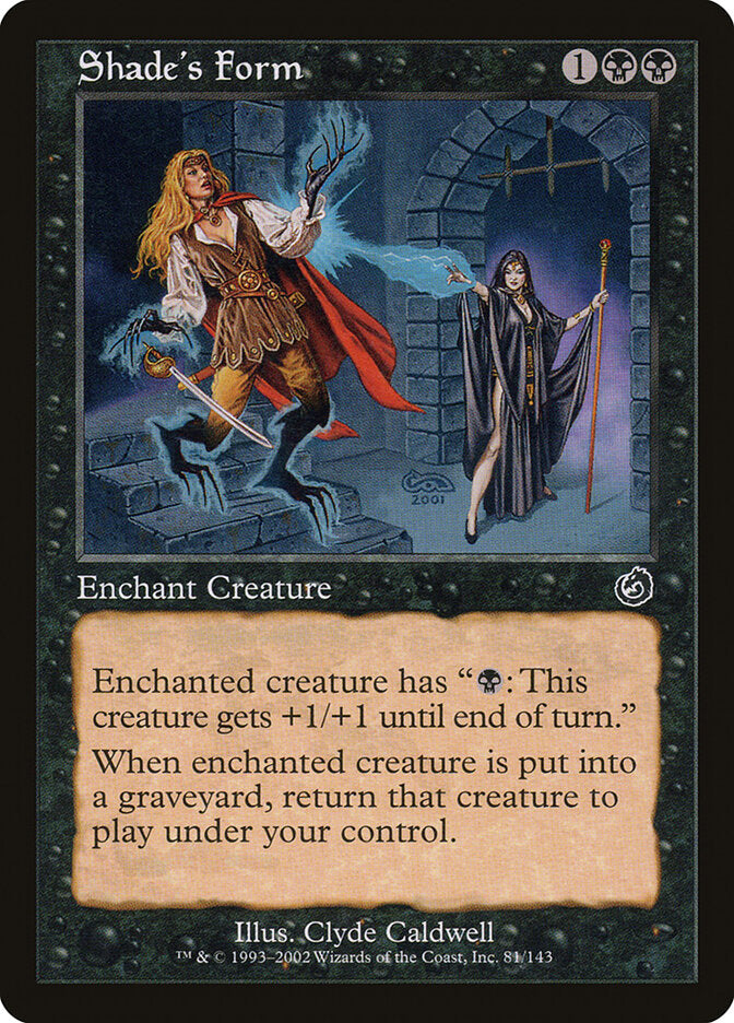 Shade's Form (81) - Torment (TOR)