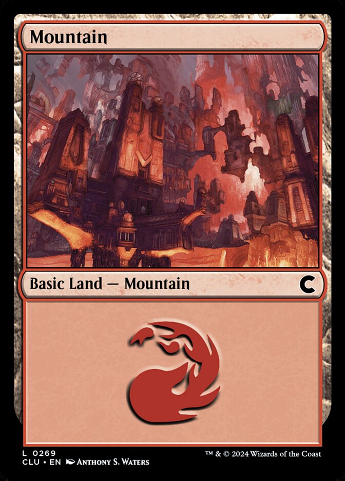 Mountain (269) - Ravnica: Clue Edition (CLU)