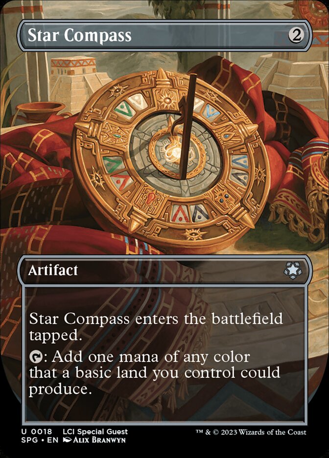 Star Compass (18) - Special Guests (SPG)