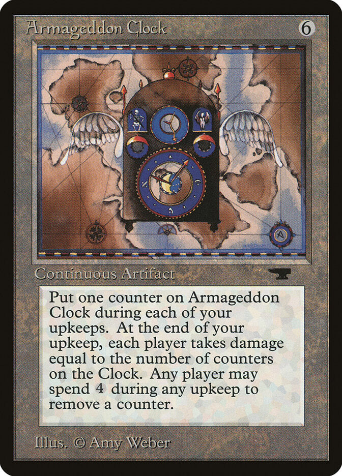 Armageddon Clock (37) - Antiquities (ATQ)