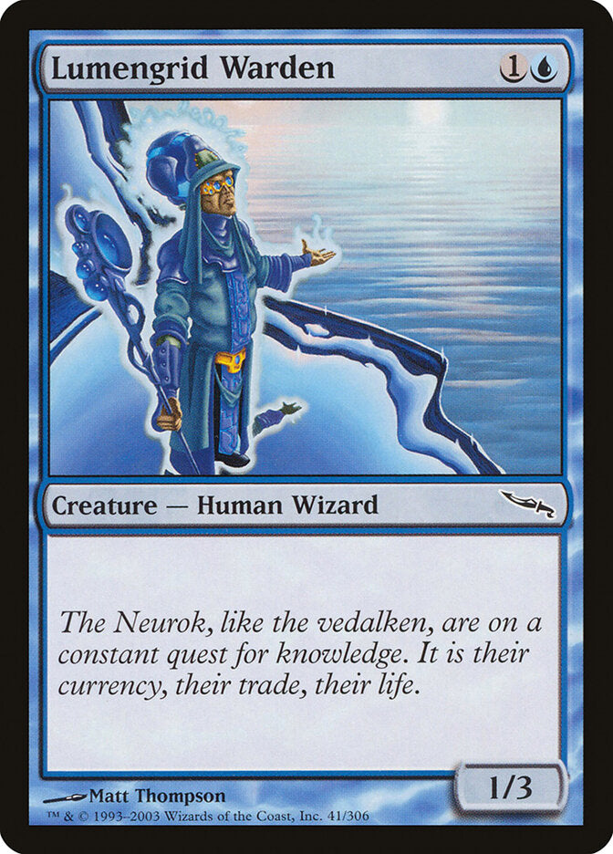 Lumengrid Warden (41) - Mirrodin (MRD)