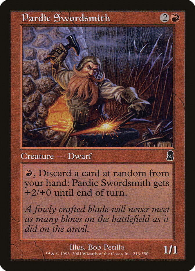 Pardic Swordsmith (213) - Odyssey (ODY)