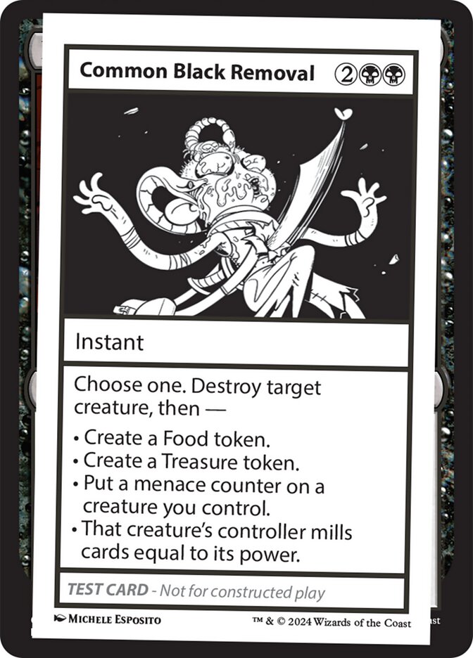 Common Black Removal (543) - Mystery Booster 2 (MB2)