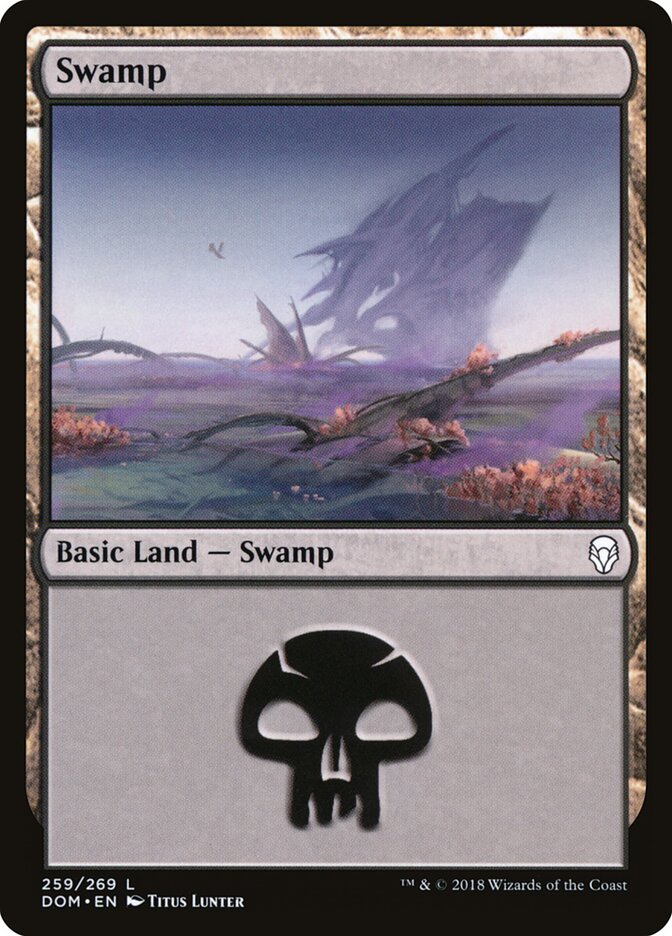 Swamp (259) - Dominaria (DOM)