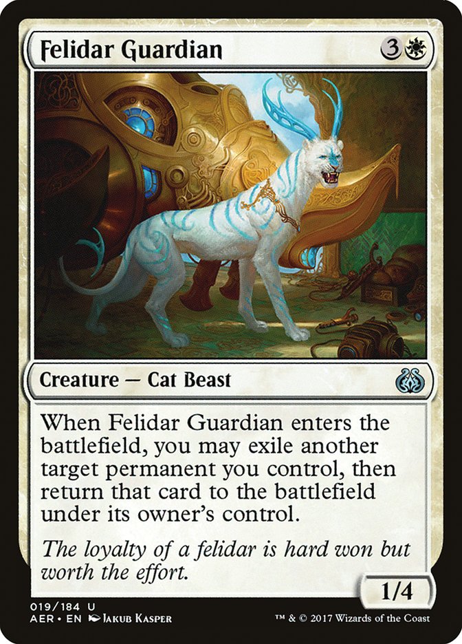 Felidar Guardian (19) - Aether Revolt (AER)