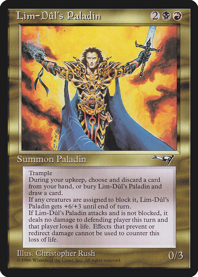 Lim-Dûl's Paladin (108) - Alliances (ALL)
