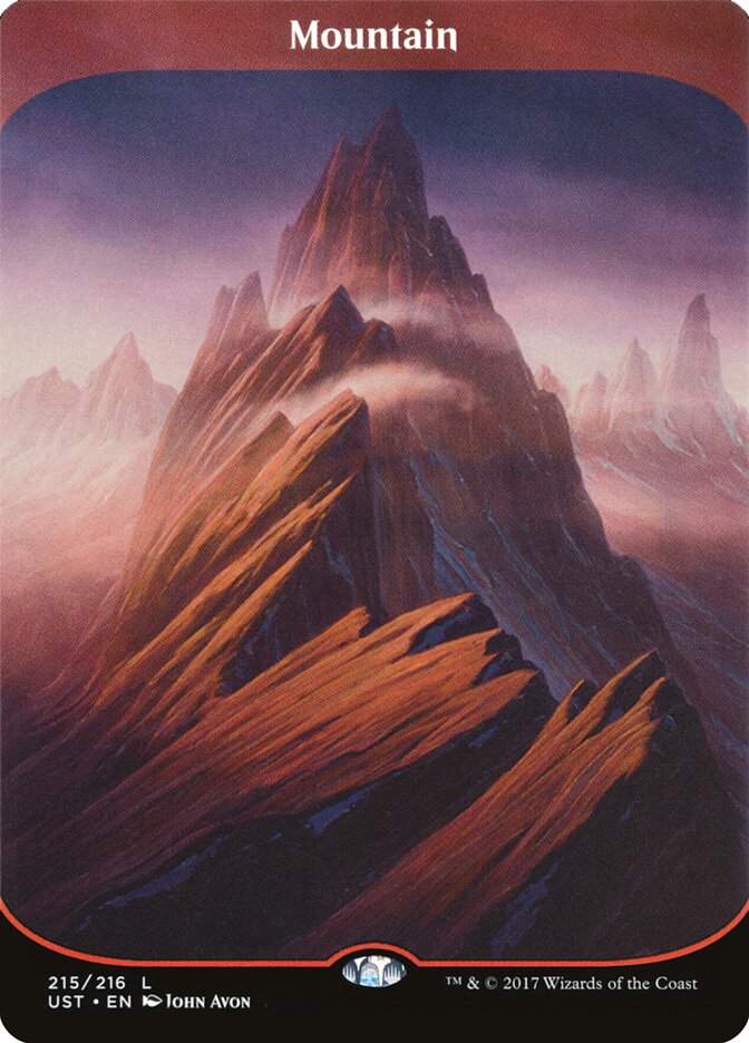 Mountain (215) - Unstable (UST)