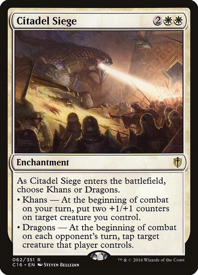 Citadel Siege (62) - Commander 2016 (C16)