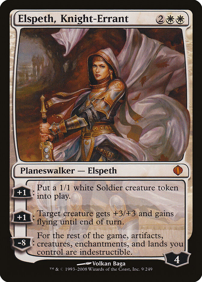 Elspeth, Knight-Errant (9) - Shards of Alara (ALA)