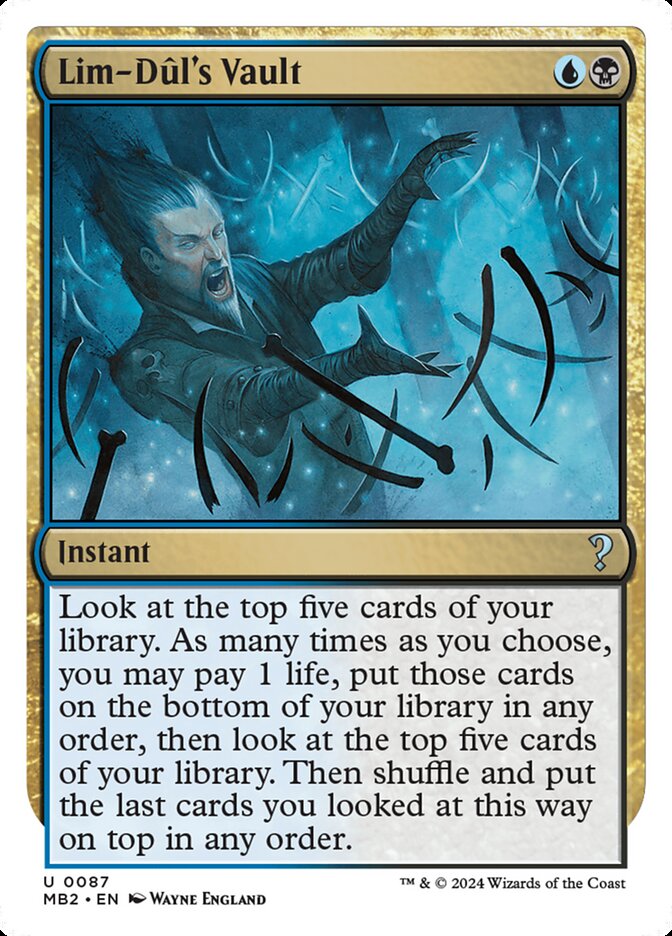 Lim-Dûl's Vault (87) - Mystery Booster 2 (MB2)