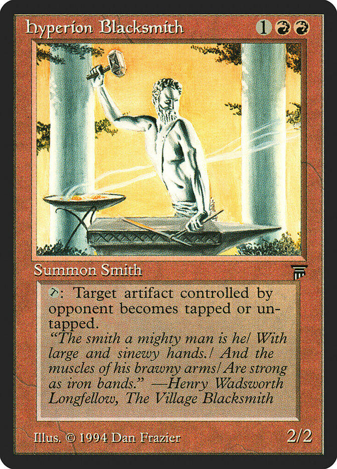 Hyperion Blacksmith (152) - Legends (LEG)