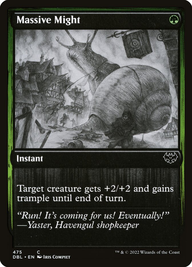 Massive Might - Innistrad: Double Feature (DBL)