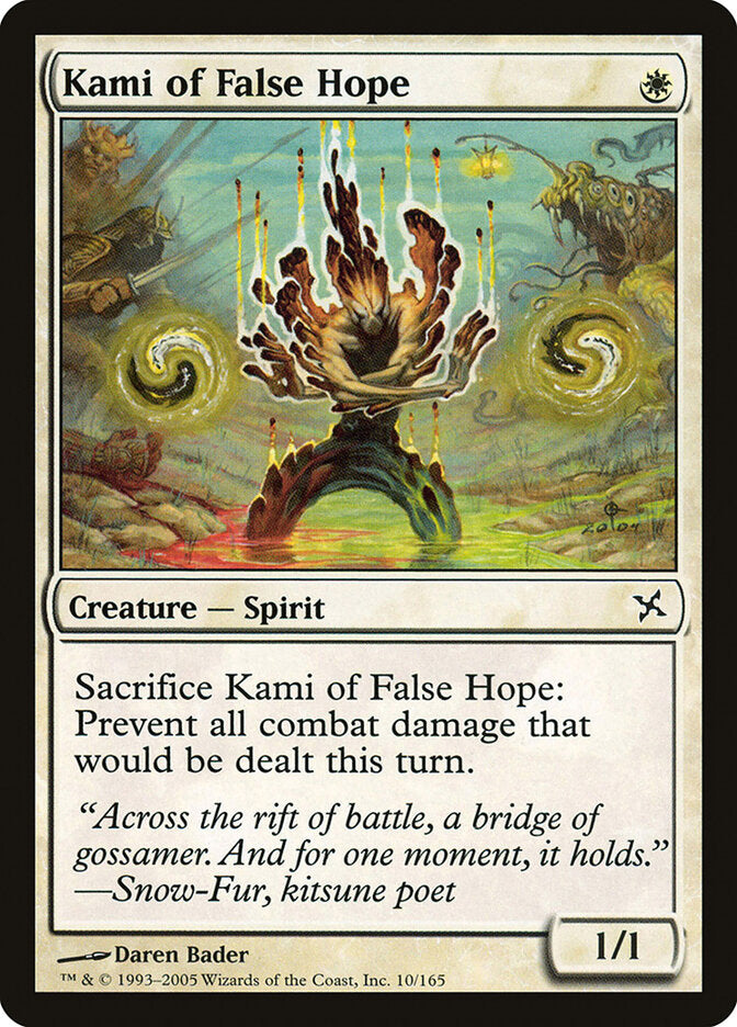 Kami of False Hope (10) - Betrayers of Kamigawa (BOK)