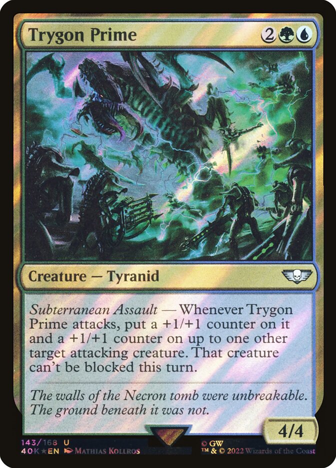 Trygon Prime (143★) - Warhammer 40,000 Commander (40K)