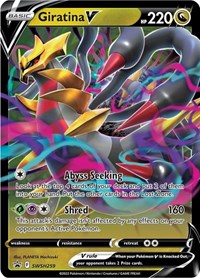 Giratina V - (SWSH259) - SWSH: Sword & Shield Promo Cards (SWSD)