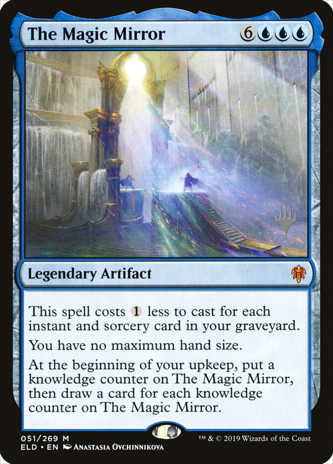 The Magic Mirror (51p) - Throne of Eldraine Promos (PELD)