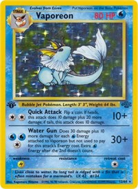 Vaporeon (12) - Jungle (JU)
