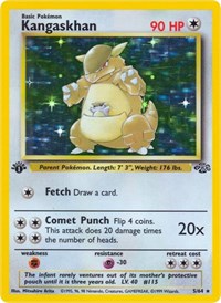 Kangaskhan (5) - Jungle (JU)