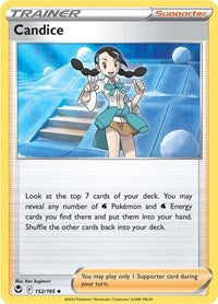 Candice (152) - SWSH12: Silver Tempest (SWSH12)