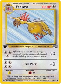 Fearow (36) - Jungle (JU)
