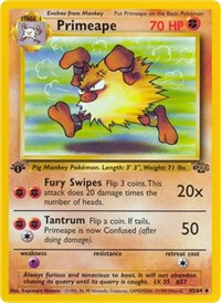 Primeape (43) - Jungle (JU)