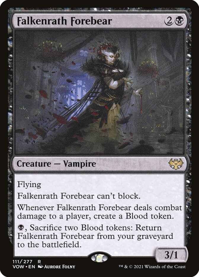 Falkenrath Forebear (111) - Innistrad: Crimson Vow (VOW)