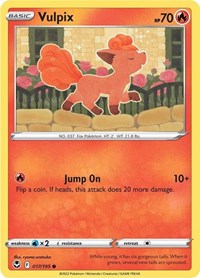 Vulpix (17) - SWSH12: Silver Tempest (SWSH12)