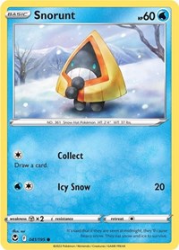 Snorunt (41) - SWSH12: Silver Tempest (SWSH12)
