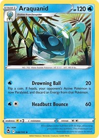 Araquanid (48) - SWSH12: Silver Tempest (SWSH12)