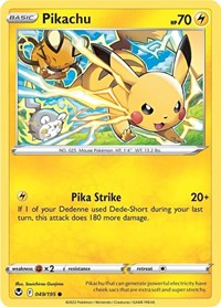 Pikachu (49) - SWSH12: Silver Tempest (SWSH12)