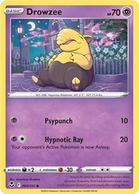 Drowzee (60) - SWSH12: Silver Tempest (SWSH12)