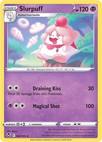 Slurpuff (84) - SWSH12: Silver Tempest (SWSH12)