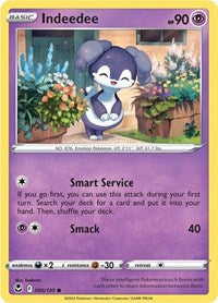 Indeedee (86) - SWSH12: Silver Tempest (SWSH12)