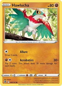 Hawlucha (98) - SWSH12: Silver Tempest (SWSH12)