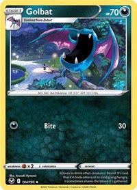 Golbat (104) - SWSH12: Silver Tempest (SWSH12)
