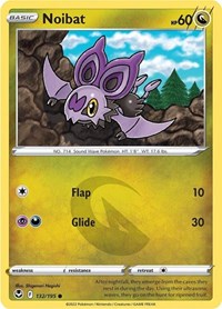 Noibat (132) - SWSH12: Silver Tempest (SWSH12)