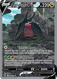 Regidrago V (Alternate Full Art) (184) - SWSH12: Silver Tempest (SWSH12)