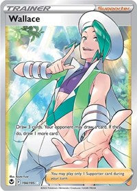 Wallace (Full Art) (194) - SWSH12: Silver Tempest (SWSH12)