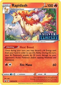 Rapidash - SWSH270 (Prerelease) (SWSH270) - SWSH: Sword & Shield Promo Cards (SWSD)