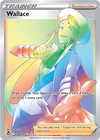 Wallace (Secret) (208) - SWSH12: Silver Tempest (SWSH12)