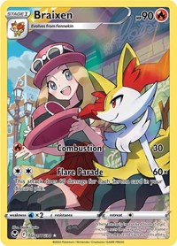 Braixen (TG01) - SWSH12: Silver Tempest Trainer Gallery (SWSH12: TG)
