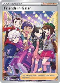 Friends in Galar (TG23) - SWSH12: Silver Tempest Trainer Gallery (SWSH12: TG)