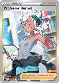 Professor Burnet (TG26) - SWSH12: Silver Tempest Trainer Gallery (SWSH12: TG)