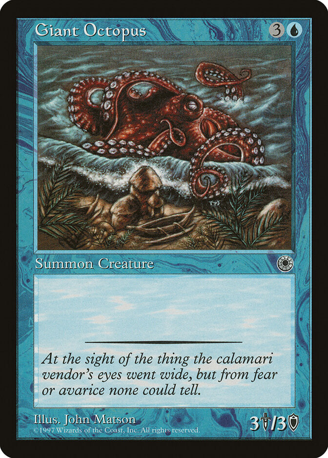 Giant Octopus (56) - Portal (POR)