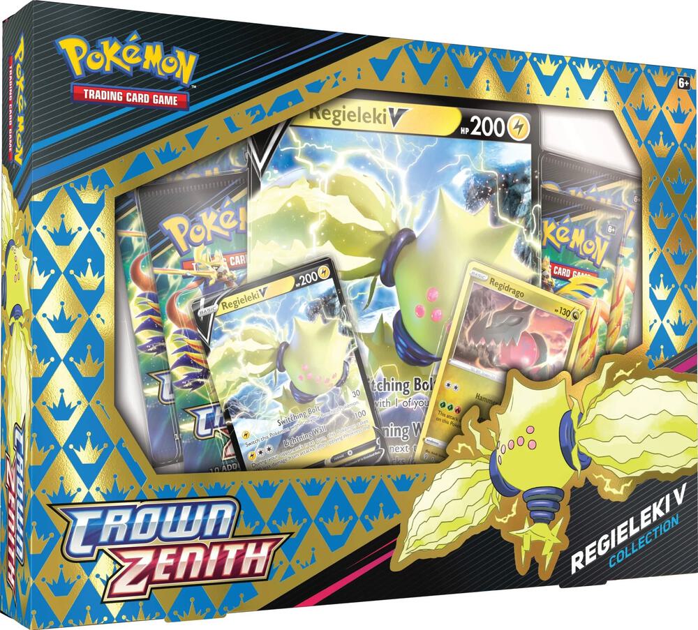 Pokemon TCG: Regieleki V Collection - Crown Zenith (CRZ)