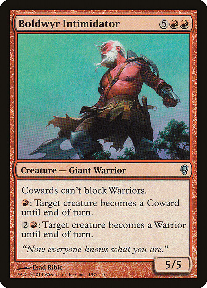 Boldwyr Intimidator (137) - Conspiracy (CNS)
